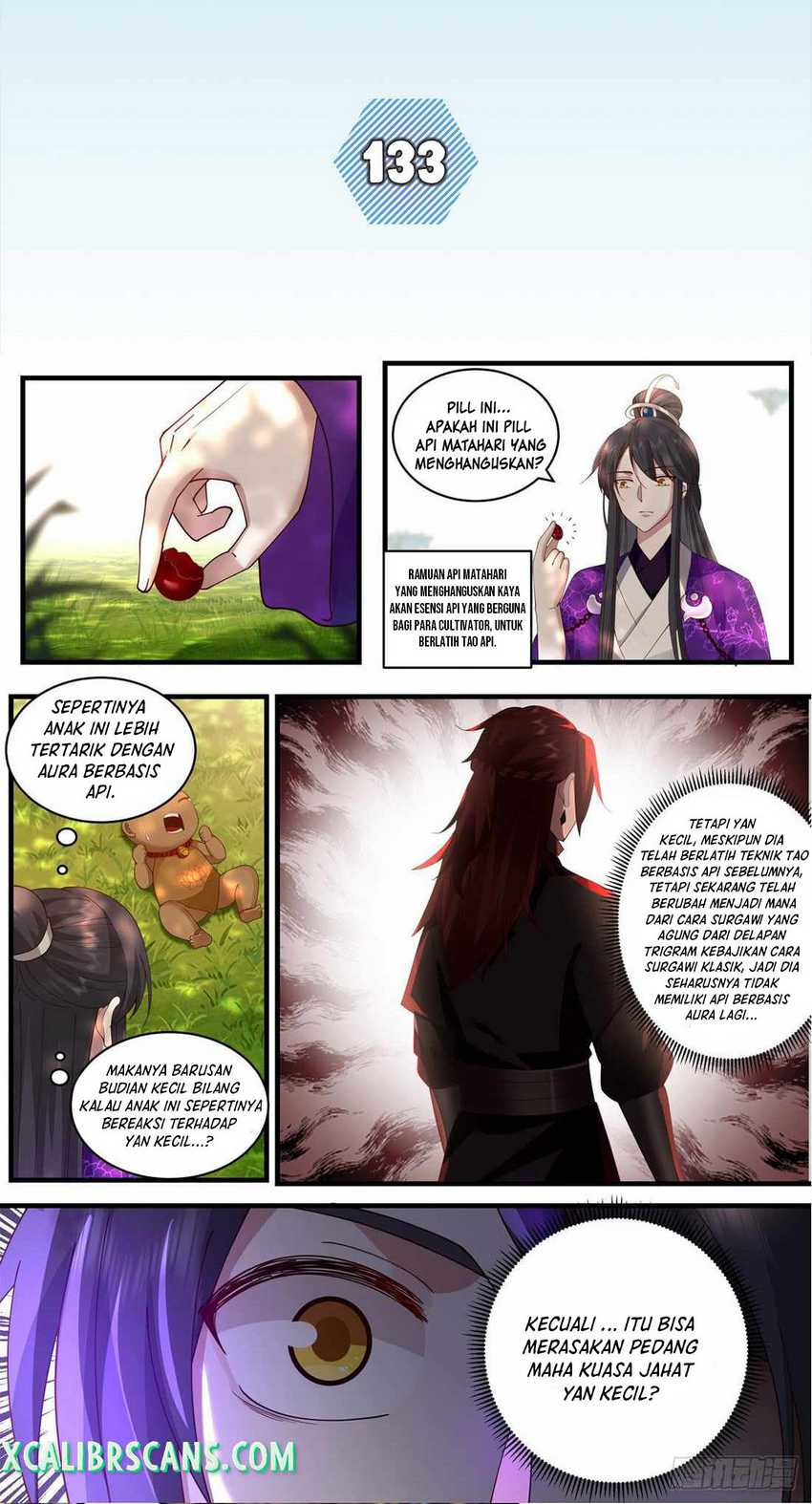 The First Ancestor in History Chapter 133 Gambar 3