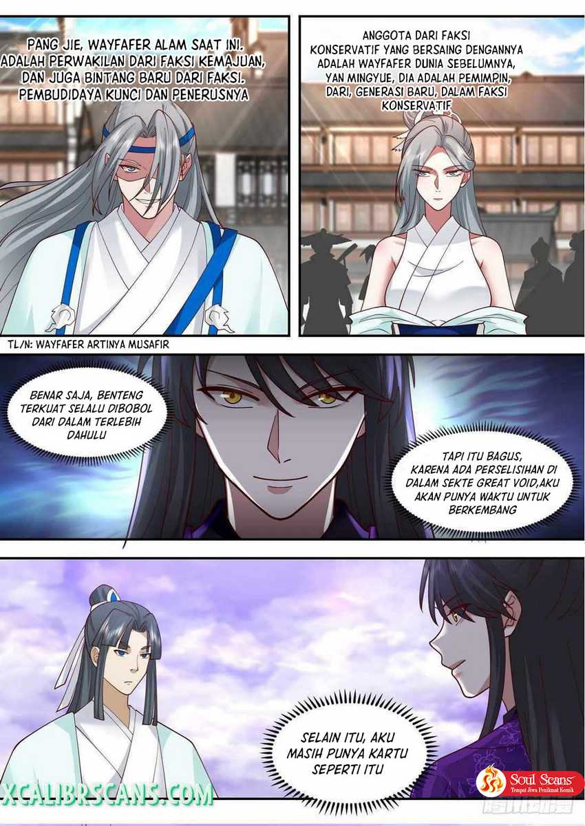 The First Ancestor in History Chapter 132 Gambar 12