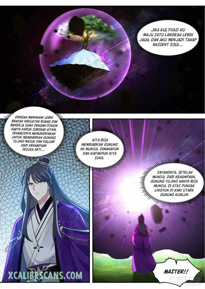 The First Ancestor in History Chapter 131 Gambar 13