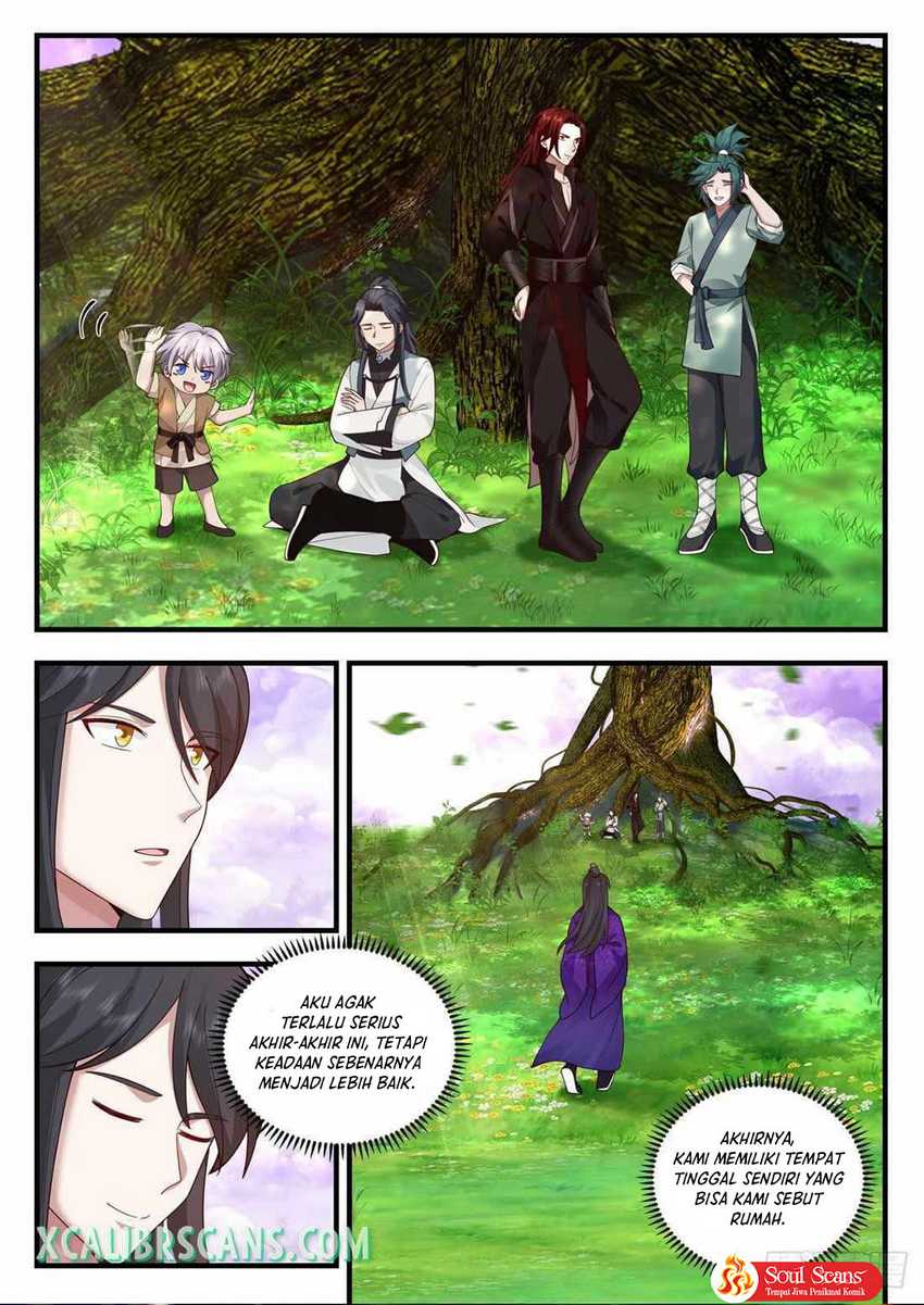 The First Ancestor in History Chapter 131 Gambar 14