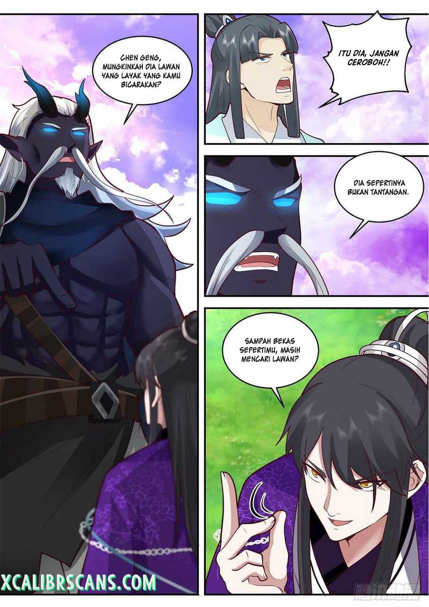 The First Ancestor in History Chapter 129 Gambar 11