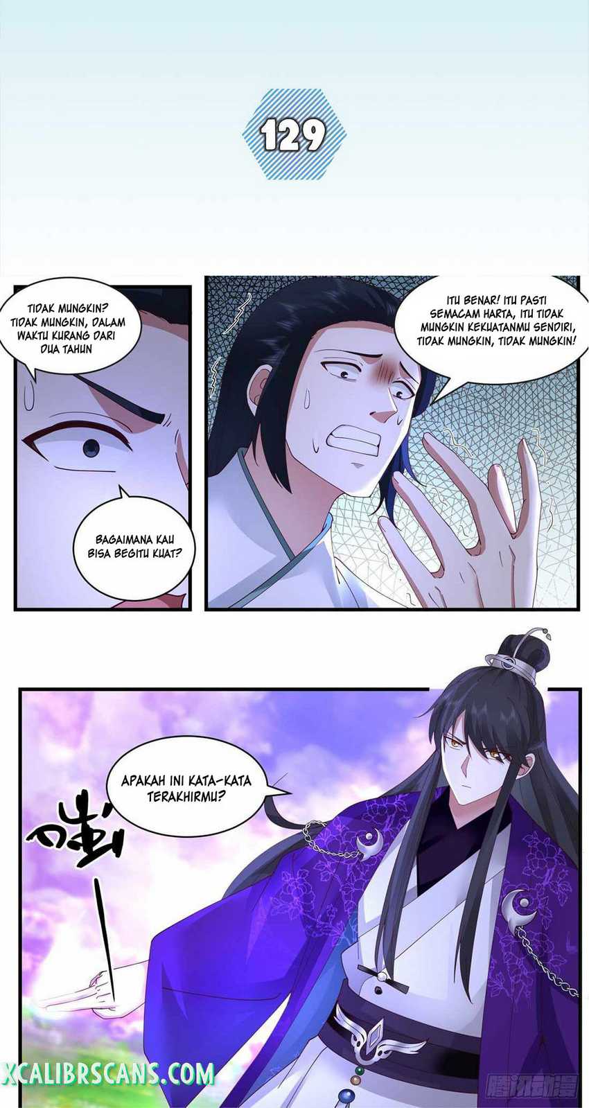 The First Ancestor in History Chapter 129 Gambar 3