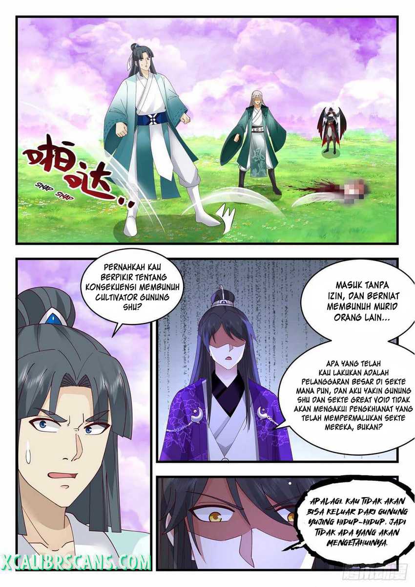 The First Ancestor in History Chapter 129 Gambar 5