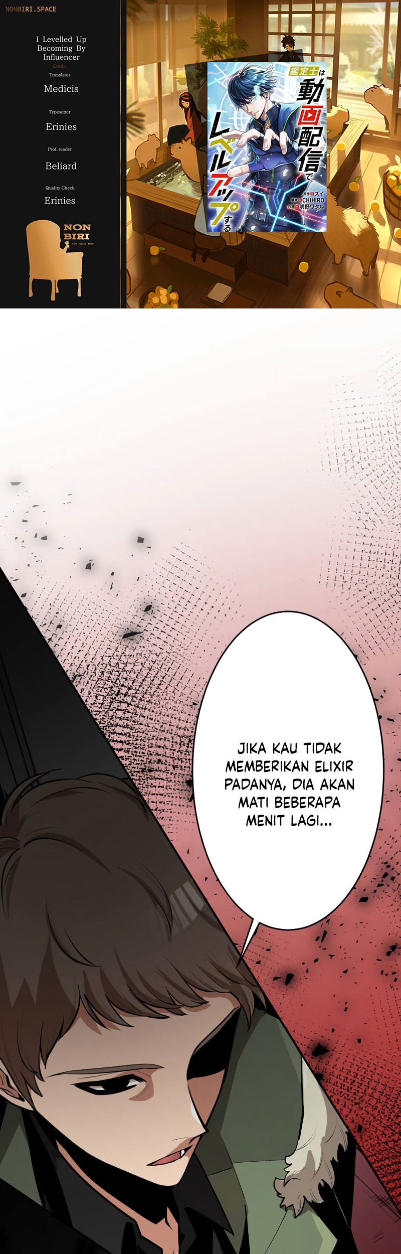 Baca Komik I Levelled Up by Becoming an Influencer Chapter 37 Gambar 1