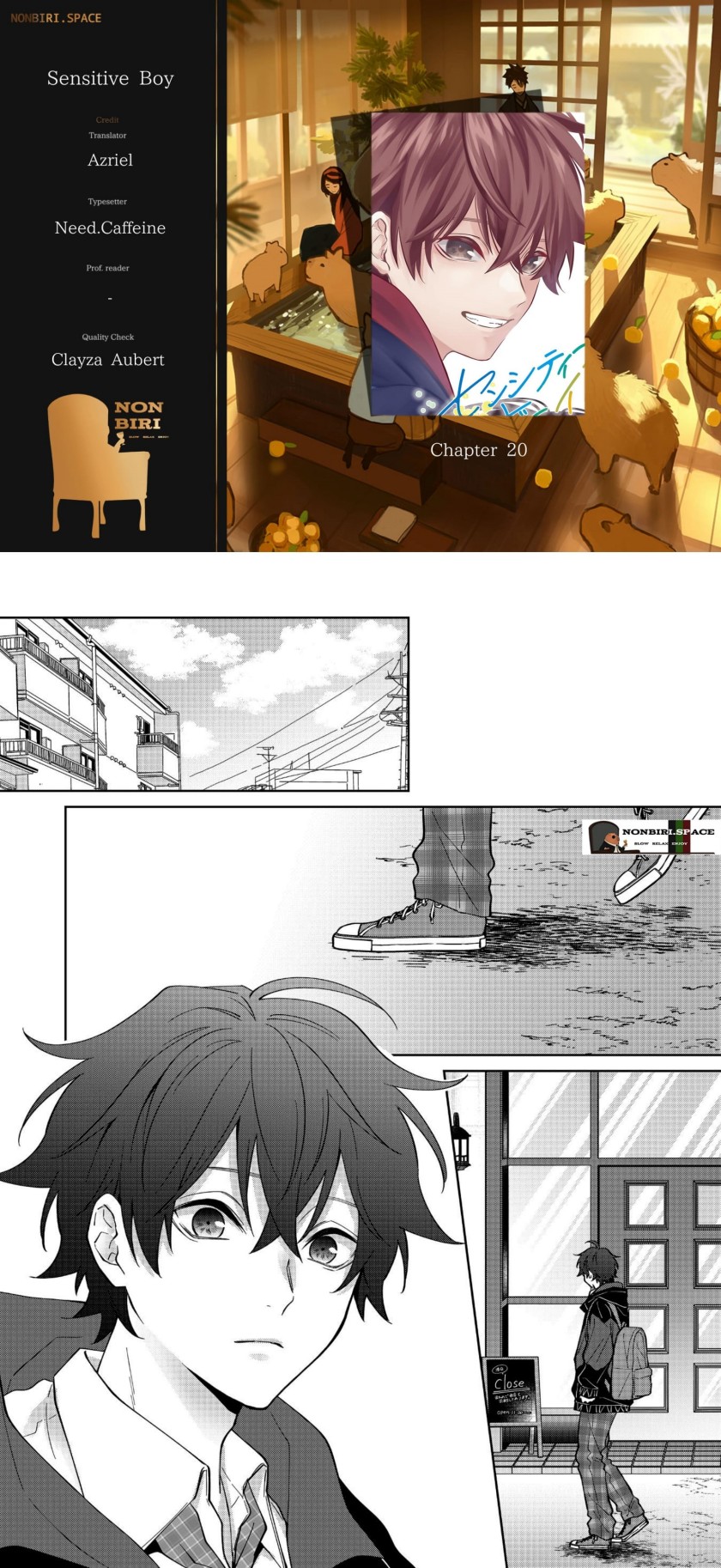 Baca Komik Sensitive Boy Chapter 20 Gambar 1