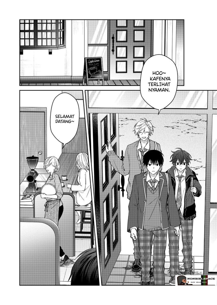 Sensitive Boy Chapter 20 Gambar 10