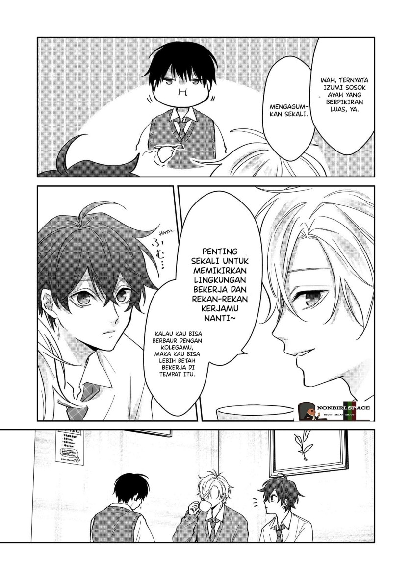 Sensitive Boy Chapter 20 Gambar 14