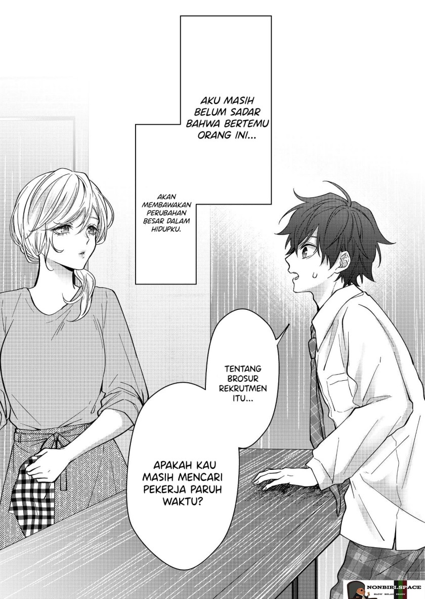 Sensitive Boy Chapter 20 Gambar 17
