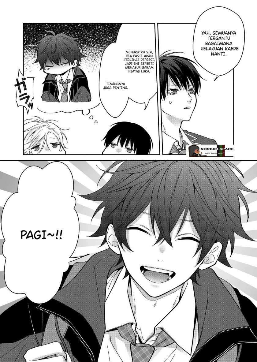Sensitive Boy Chapter 20 Gambar 5