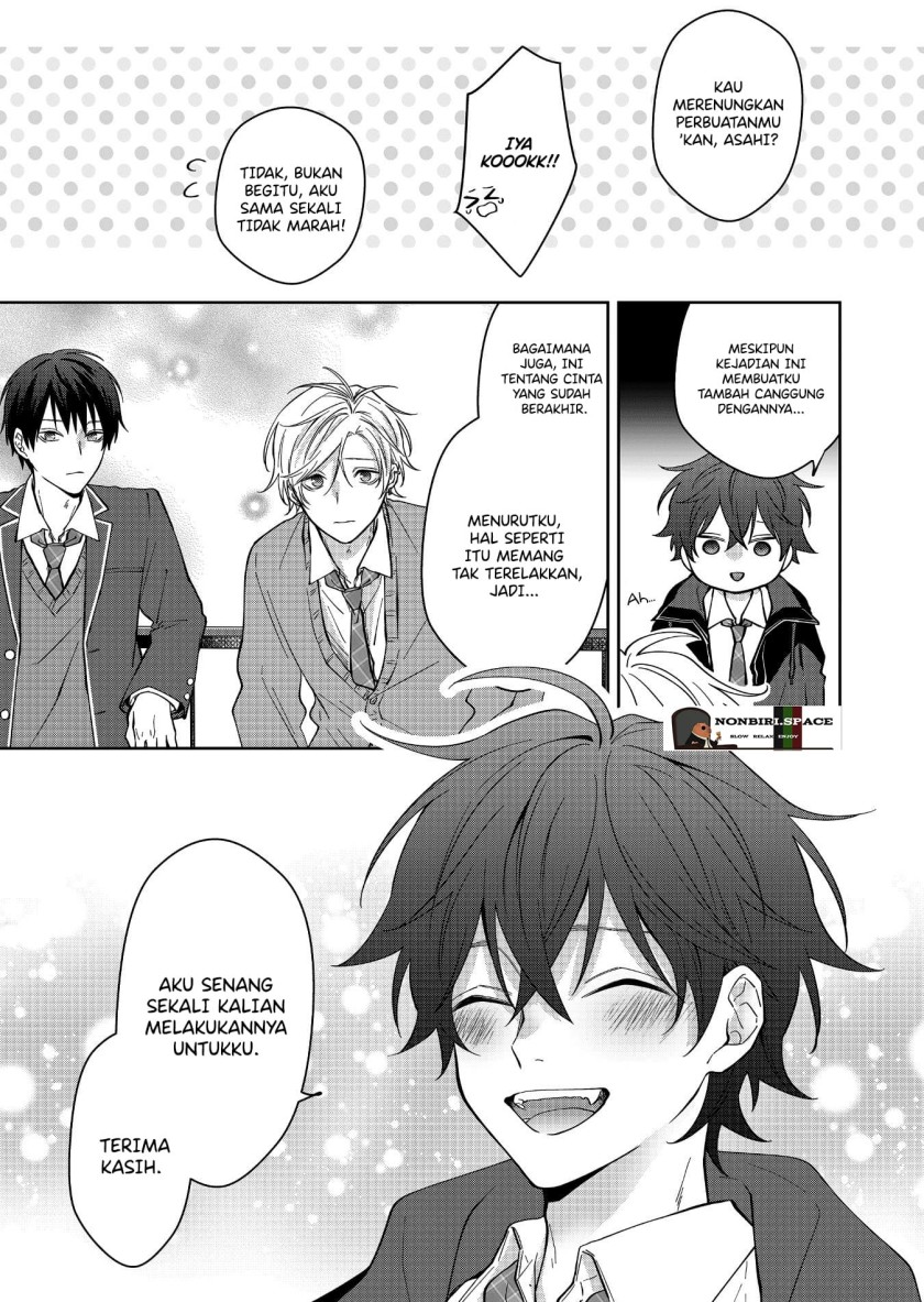 Sensitive Boy Chapter 20 Gambar 8