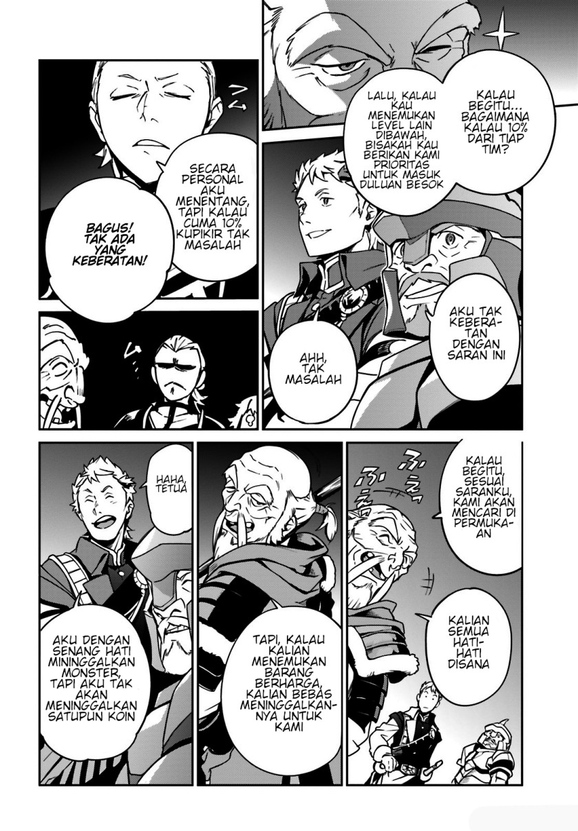 Overlord Chapter 62 Gambar 14