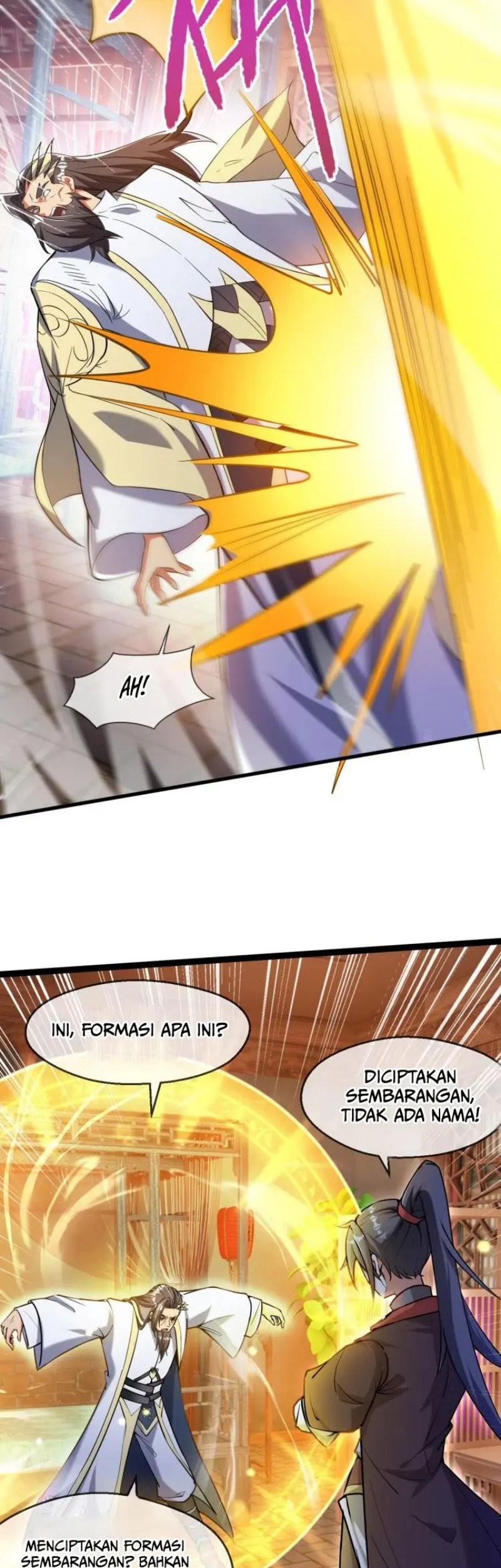 God Emperor Descends I have Billions of Attribute Points Chapter 43 Gambar 27