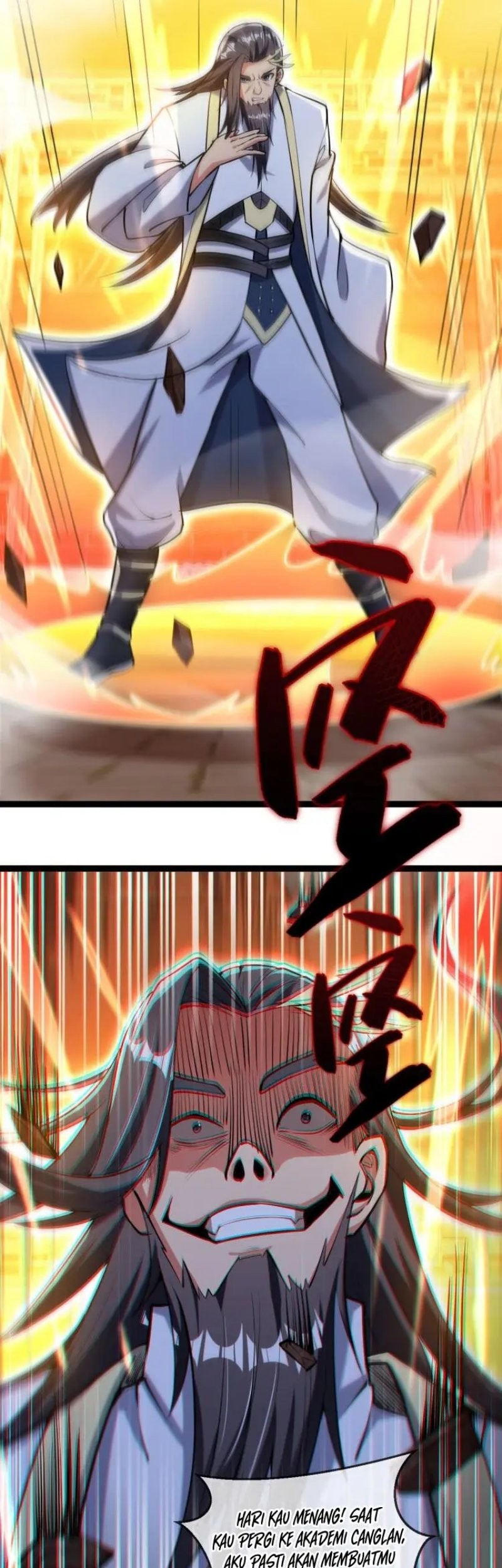 God Emperor Descends I have Billions of Attribute Points Chapter 43 Gambar 31