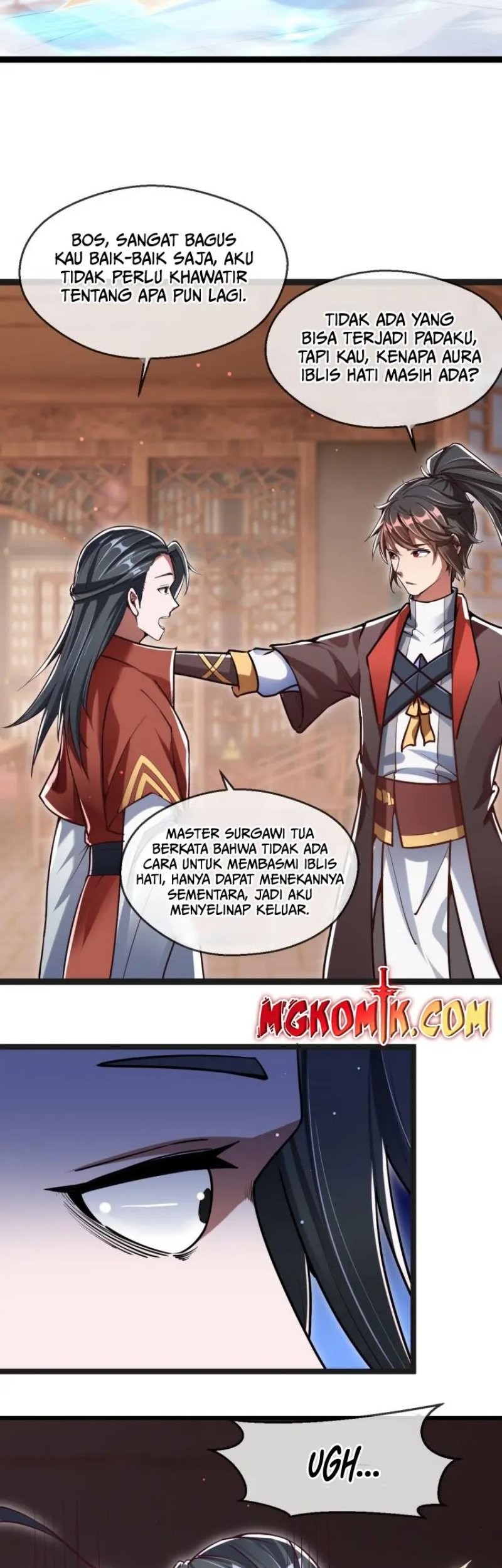 God Emperor Descends I have Billions of Attribute Points Chapter 43 Gambar 35