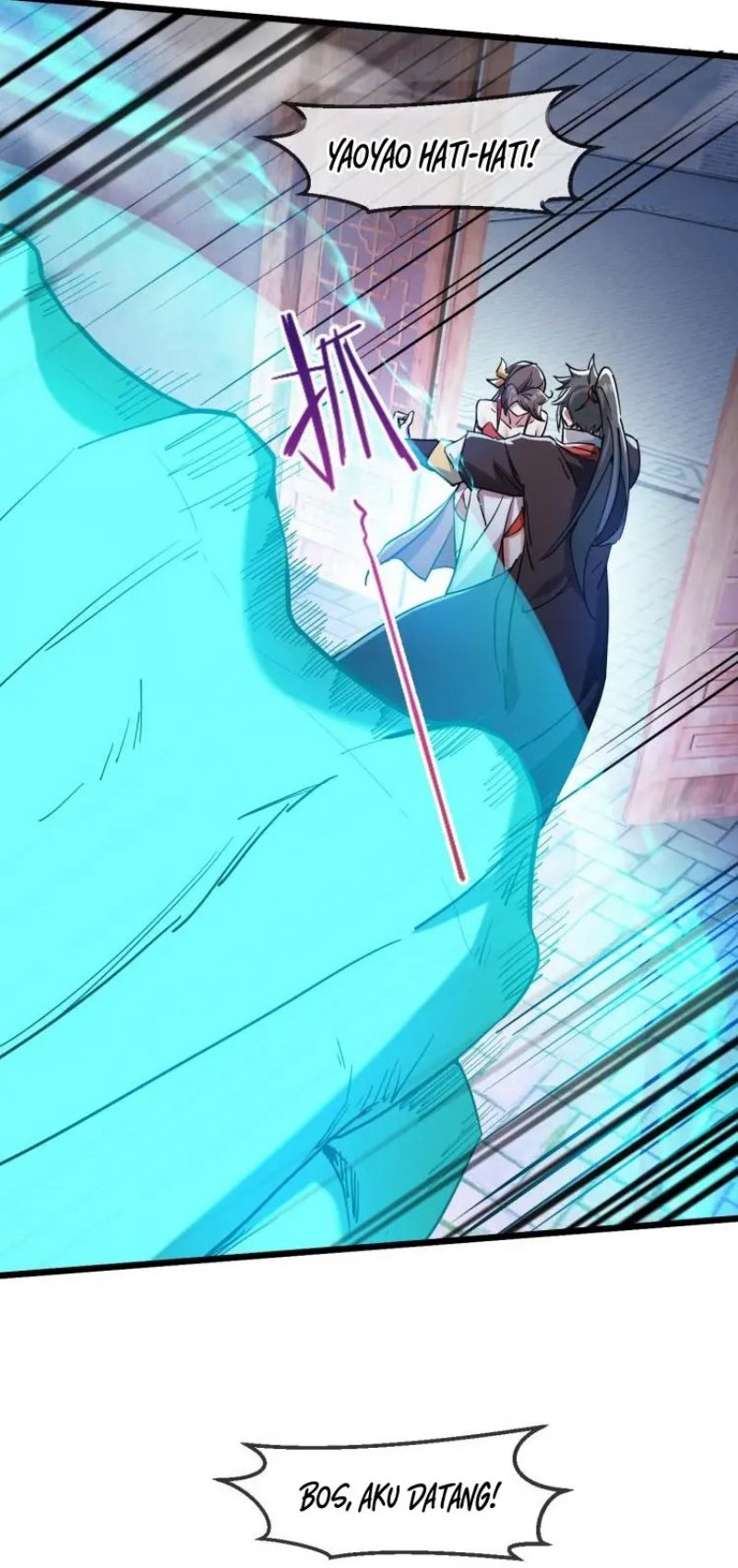 God Emperor Descends I have Billions of Attribute Points Chapter 43 Gambar 14