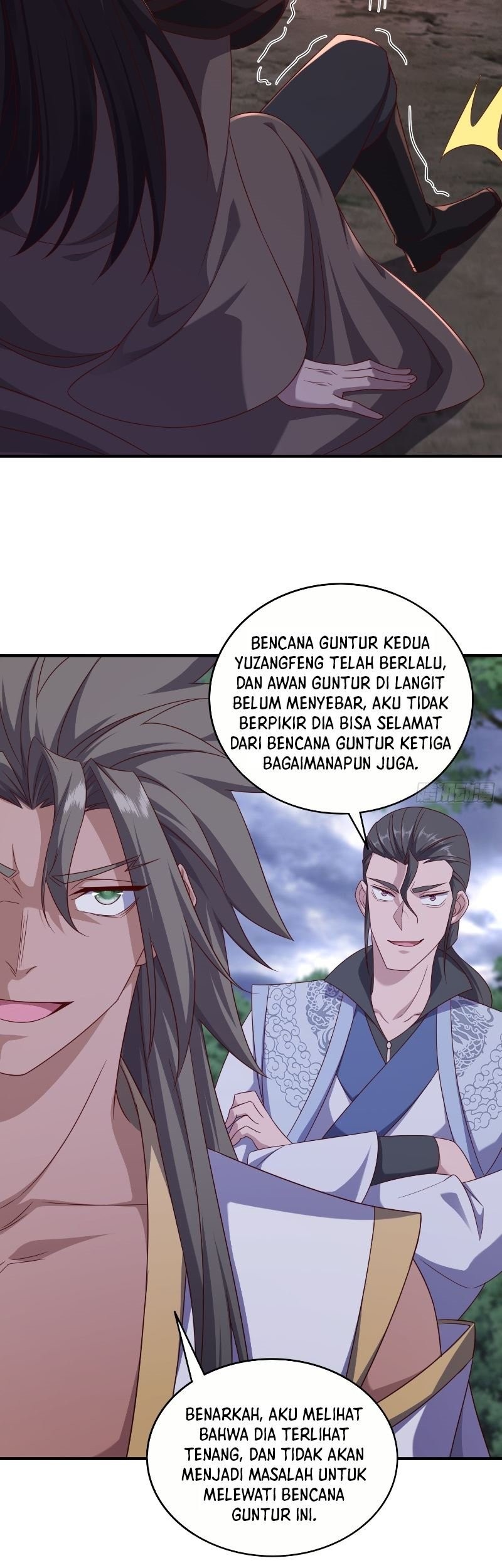 I Rely On Rewarding Apprentices To Upgrade Chapter 48 Gambar 22
