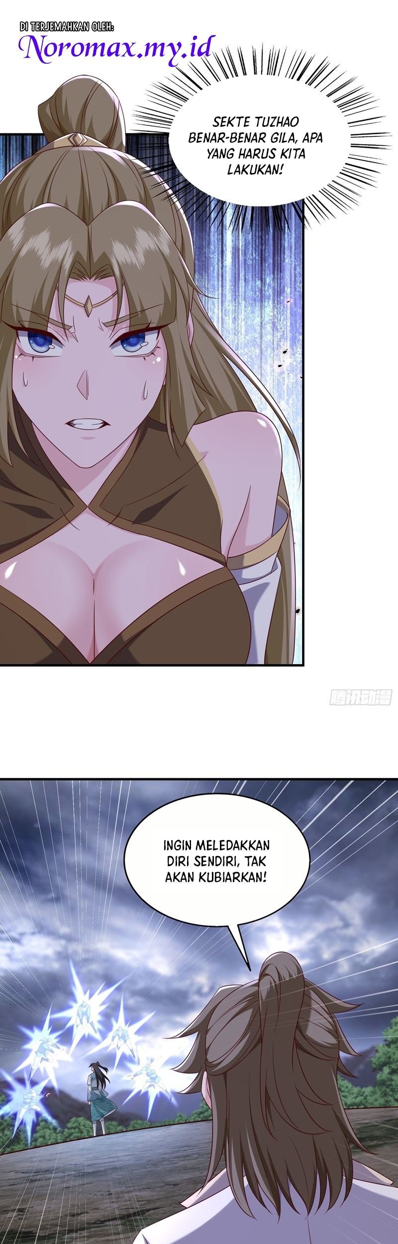 Manhua I Rely On Rewarding Apprentices To Upgrade Chapter 48 gambar nomor 2