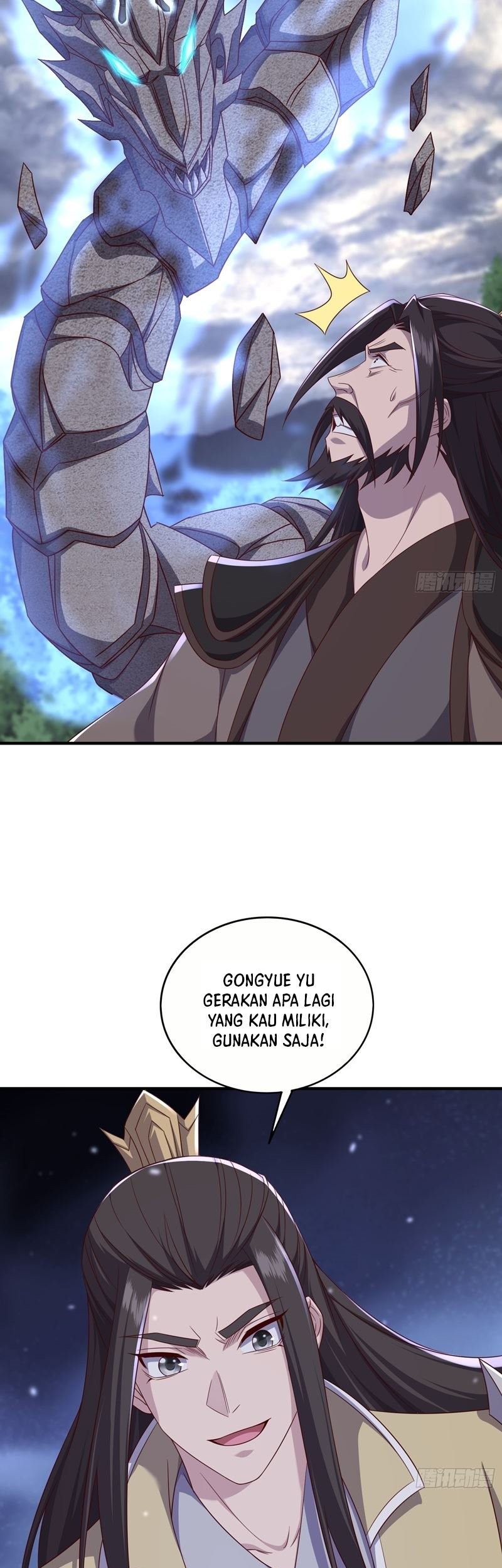 I Rely On Rewarding Apprentices To Upgrade Chapter 48 Gambar 10