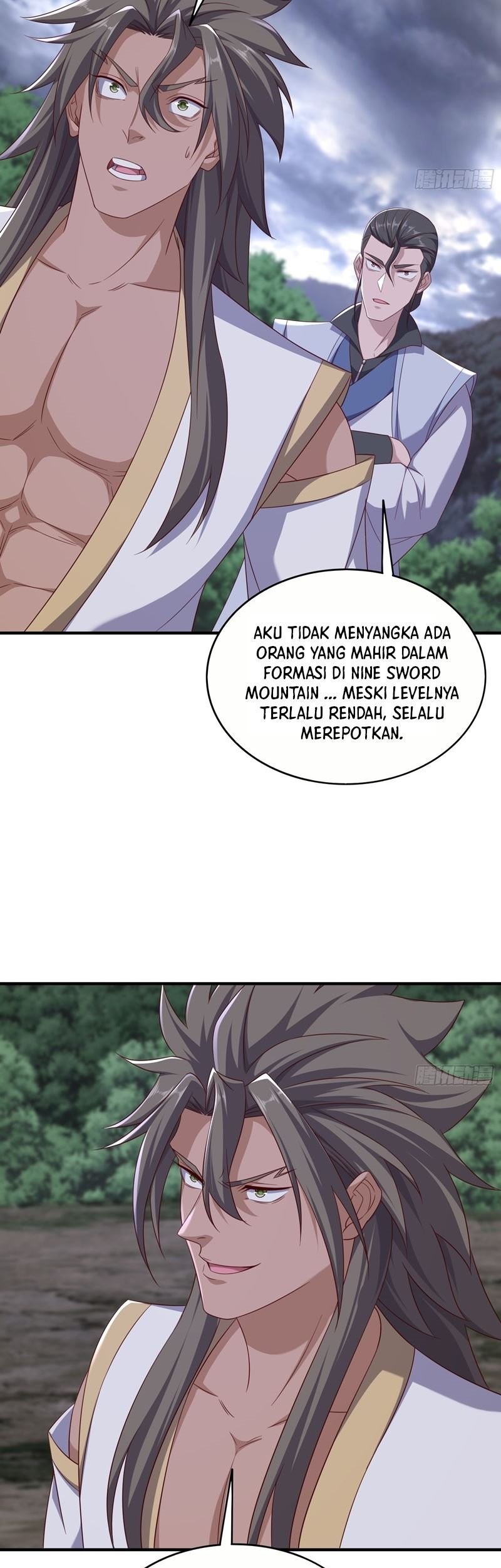 I Rely On Rewarding Apprentices To Upgrade Chapter 48 Gambar 12