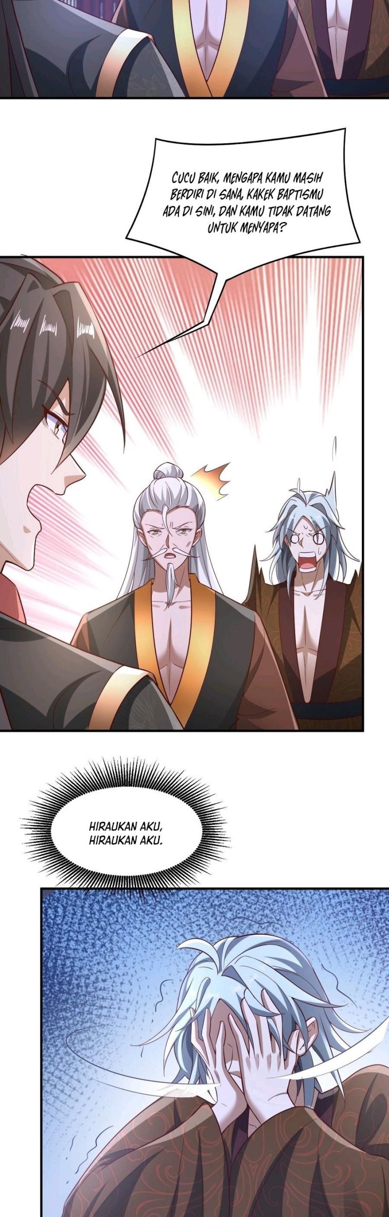 It’s Over! The Queen’s Soft Rice Husband is Actually Invincible Chapter 234 Gambar 20