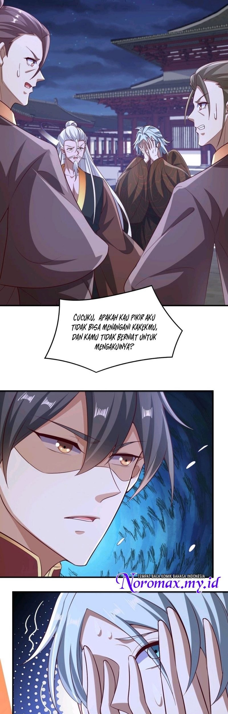It’s Over! The Queen’s Soft Rice Husband is Actually Invincible Chapter 234 Gambar 22