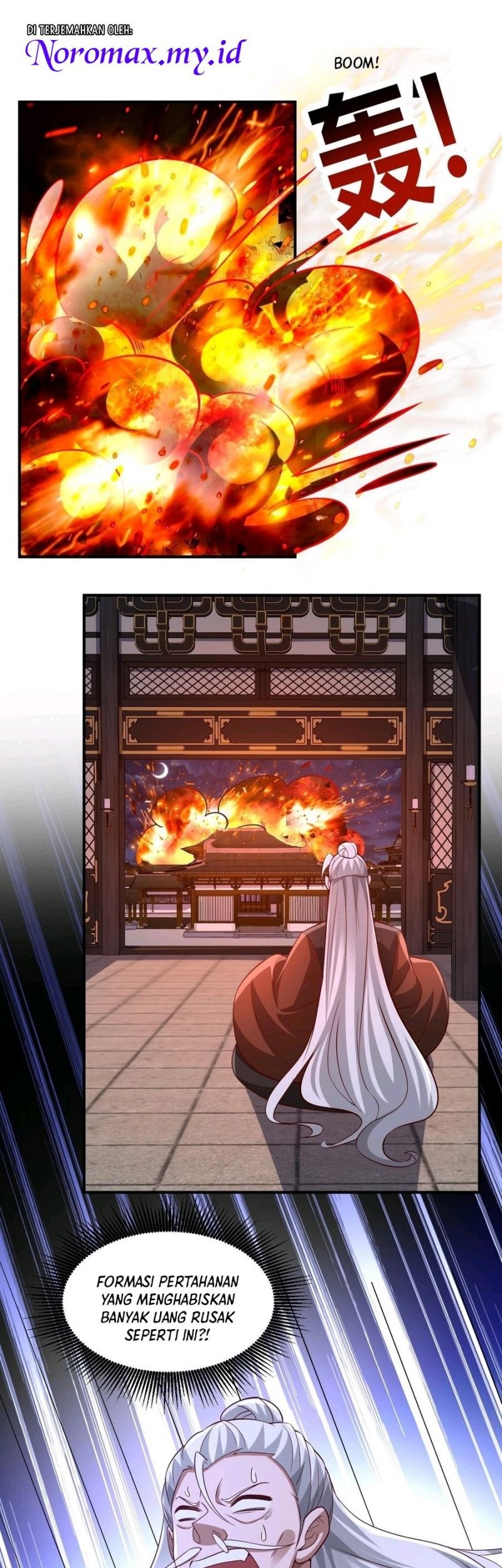 Baca Manhua It’s Over! The Queen’s Soft Rice Husband is Actually Invincible Chapter 234 Gambar 2