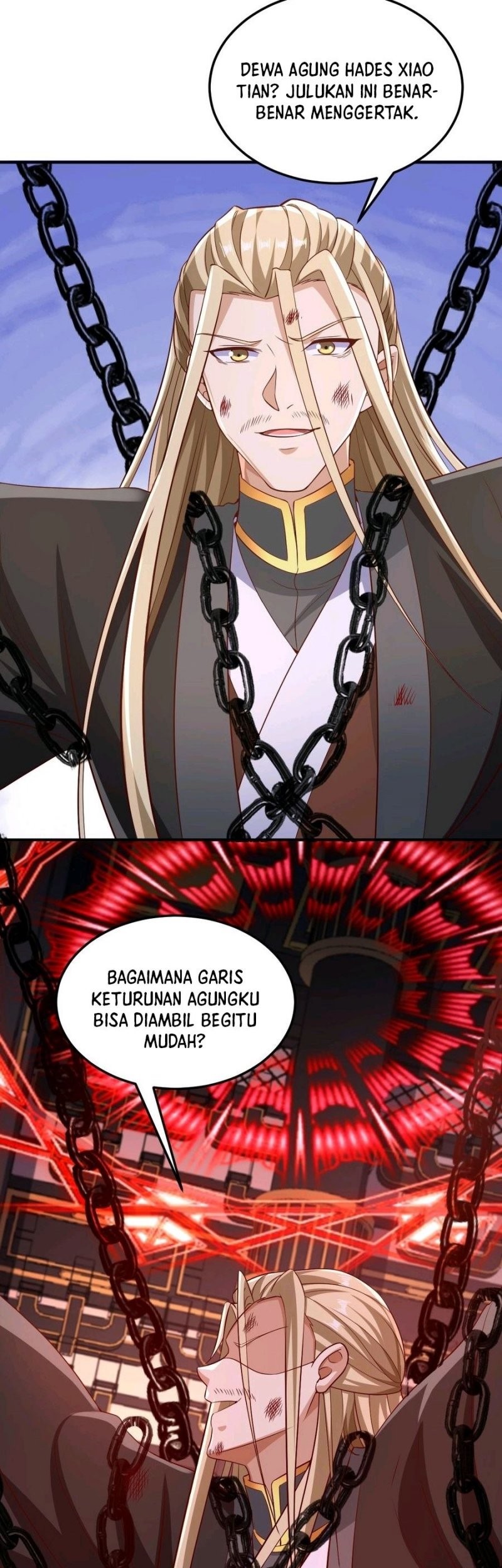 It’s Over! The Queen’s Soft Rice Husband is Actually Invincible Chapter 234 Gambar 6