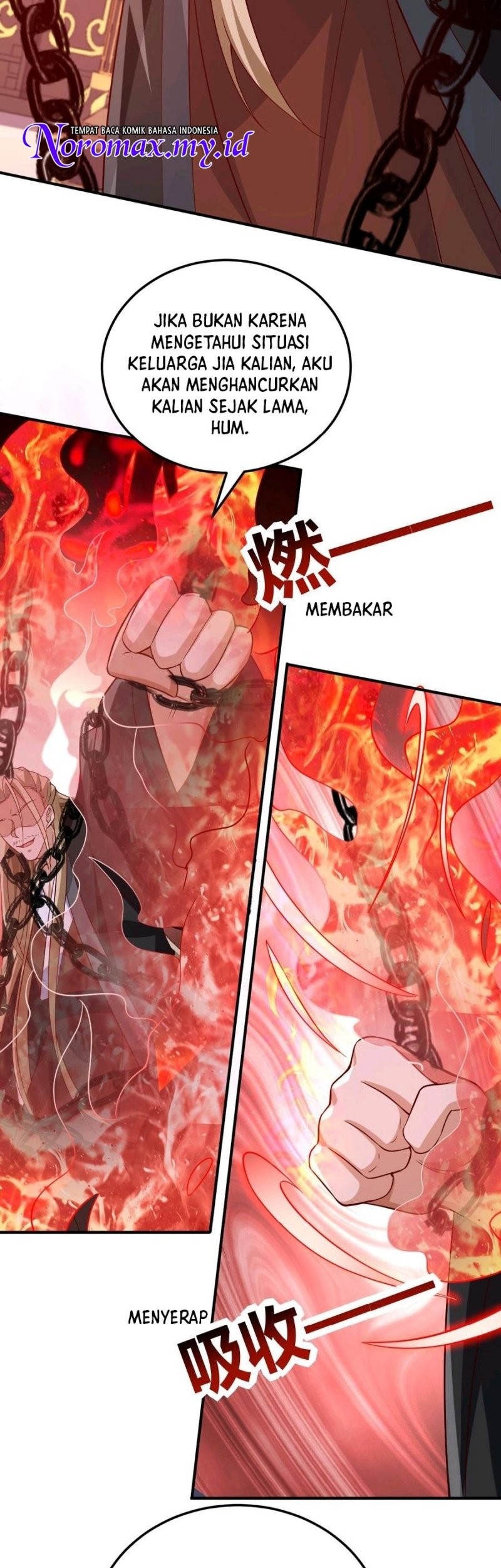 It’s Over! The Queen’s Soft Rice Husband is Actually Invincible Chapter 234 Gambar 8