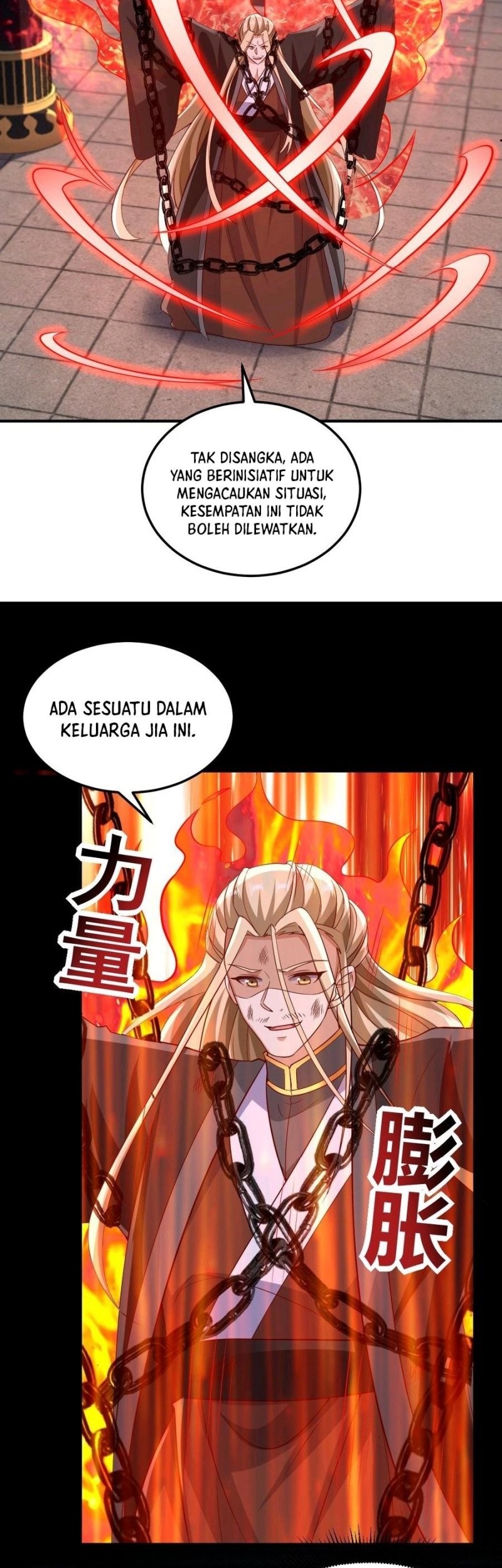 It’s Over! The Queen’s Soft Rice Husband is Actually Invincible Chapter 234 Gambar 10
