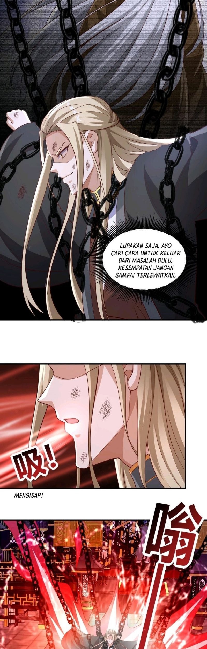 It’s Over! The Queen’s Soft Rice Husband is Actually Invincible Chapter 234 Gambar 12