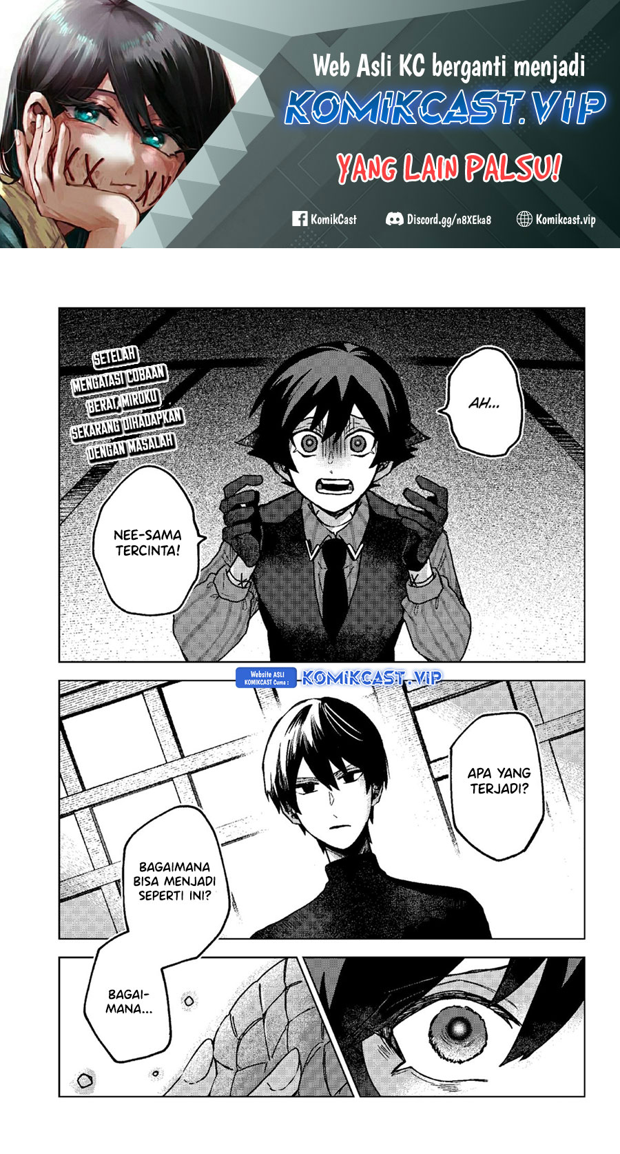 Baca Manga Kuchi ga Saketemo Kimi ni wa Chapter 71 Gambar 2