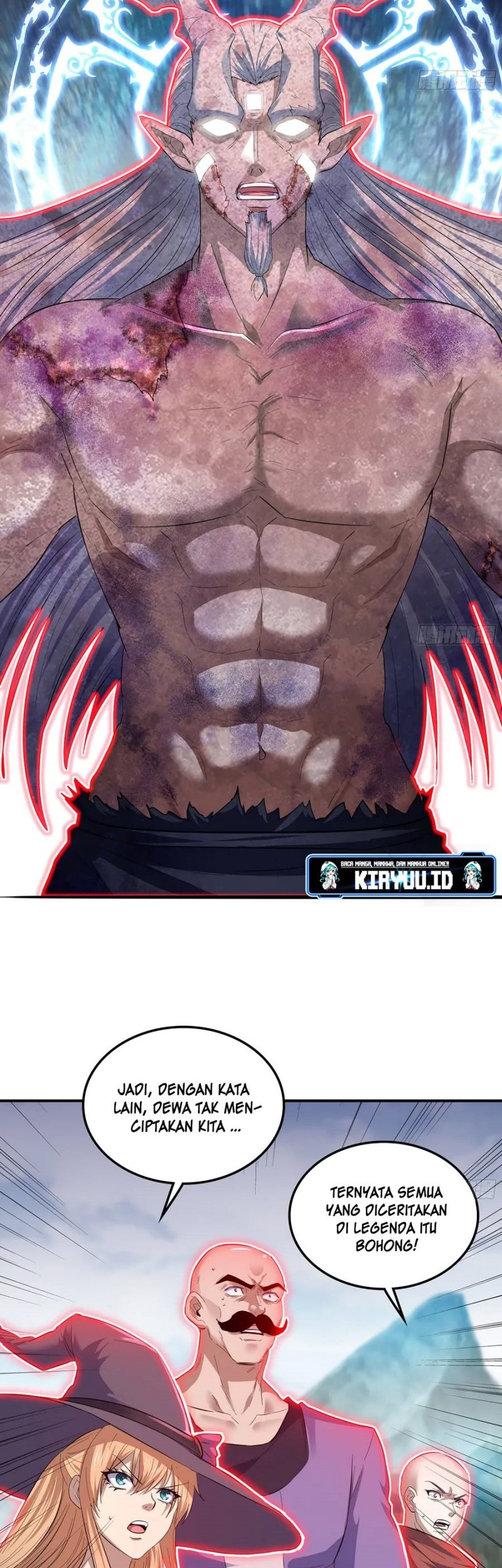 My Wife is a Demon Queen Chapter 452 Gambar 9