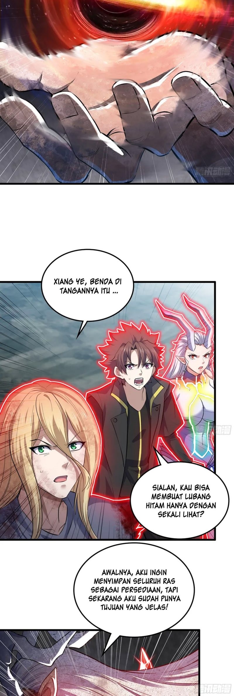 My Wife is a Demon Queen Chapter 452 Gambar 12