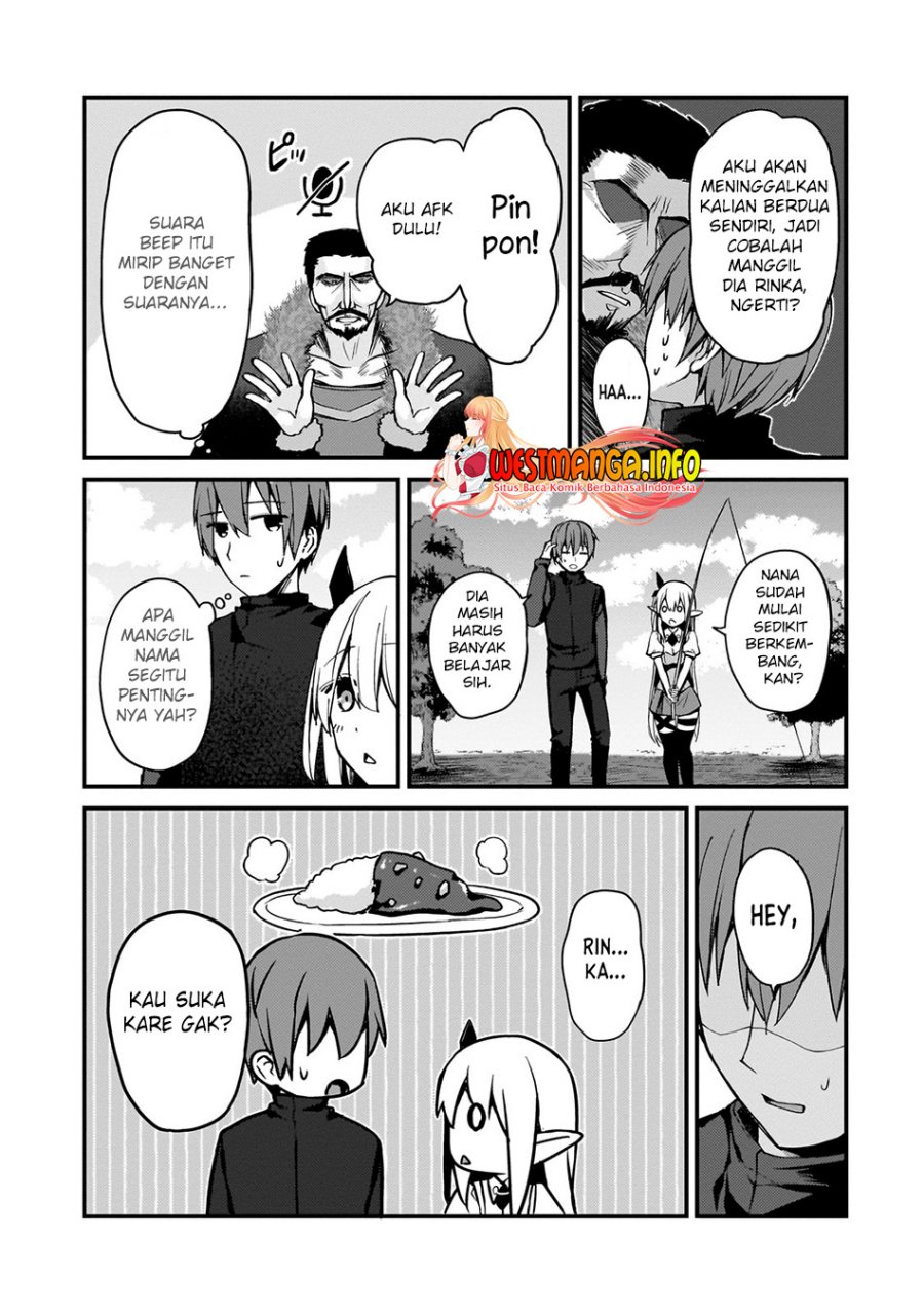 Netoge no Yome ga Ninki Idol datta Chapter 10 Gambar 11