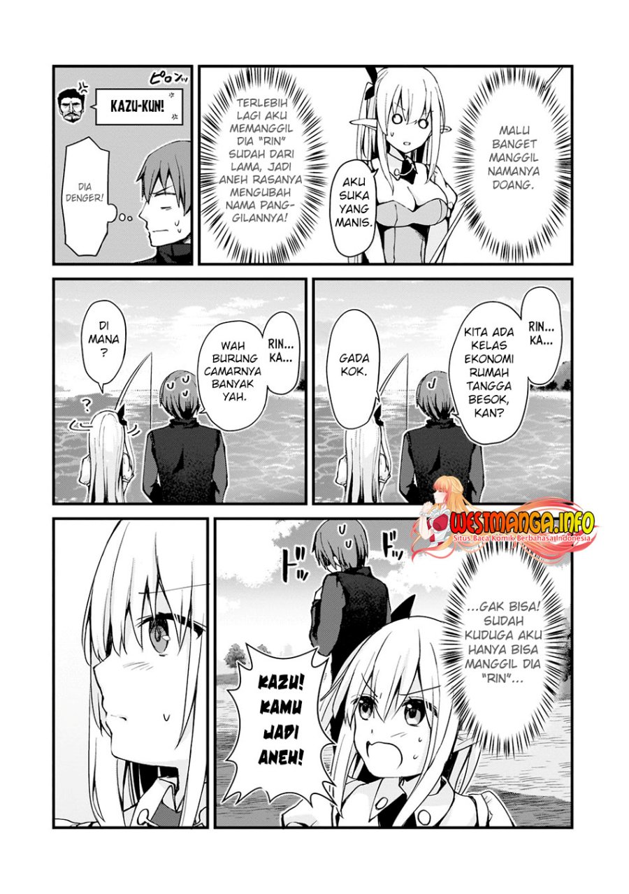 Netoge no Yome ga Ninki Idol datta Chapter 10 Gambar 12
