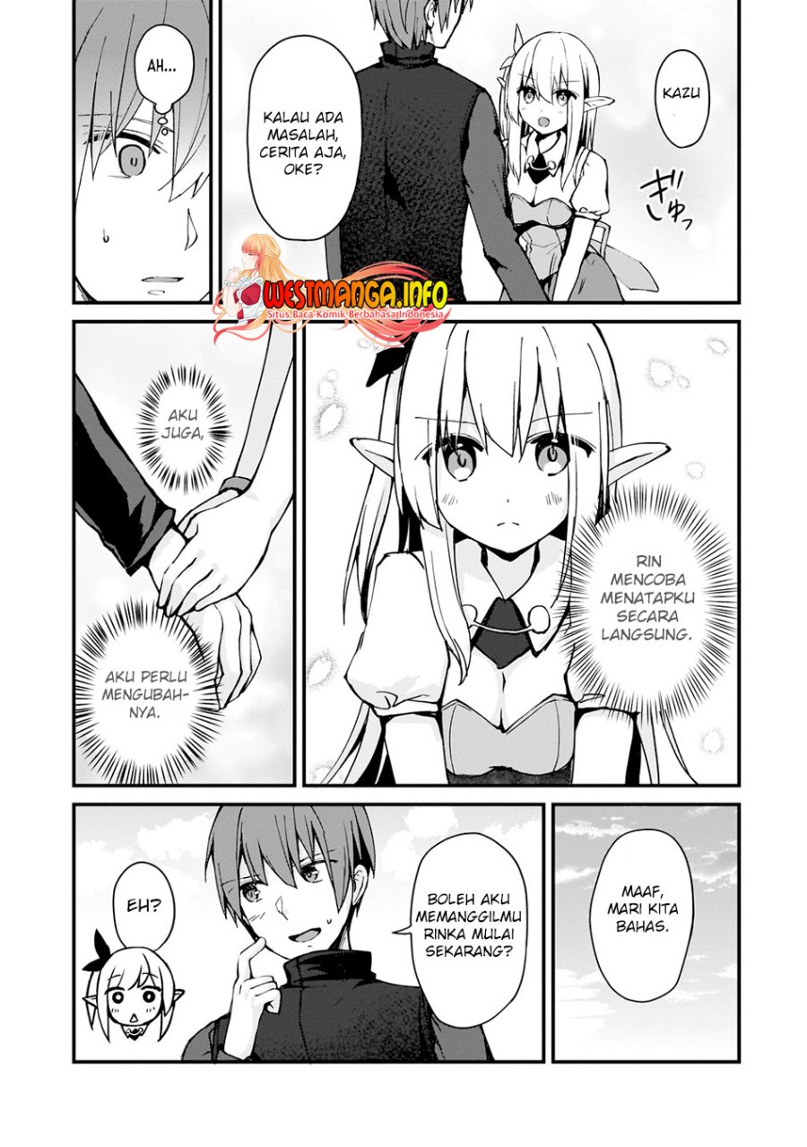Netoge no Yome ga Ninki Idol datta Chapter 10 Gambar 13