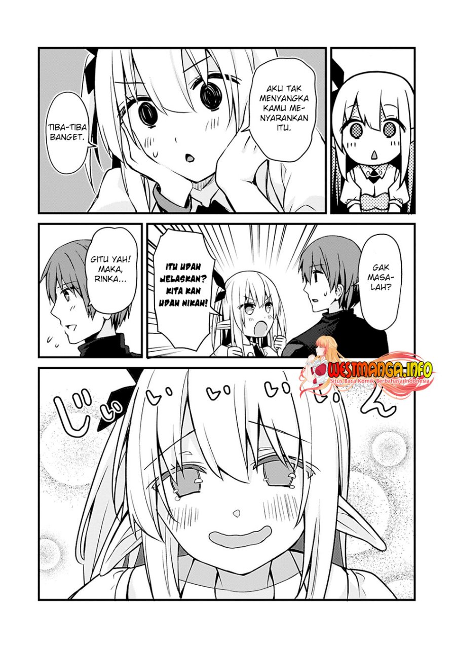 Netoge no Yome ga Ninki Idol datta Chapter 10 Gambar 14