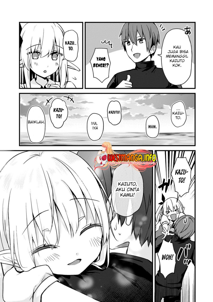 Netoge no Yome ga Ninki Idol datta Chapter 10 Gambar 15