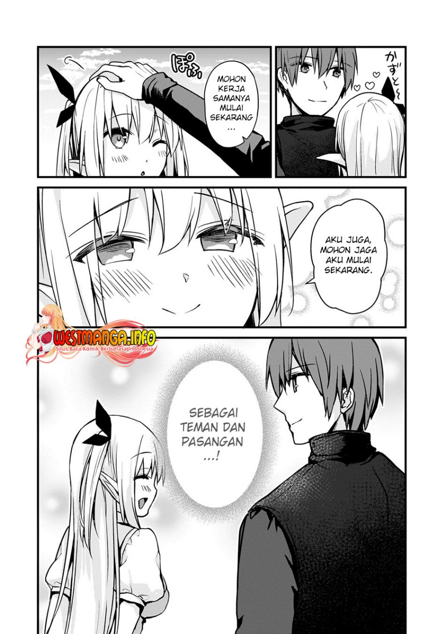 Netoge no Yome ga Ninki Idol datta Chapter 10 Gambar 16