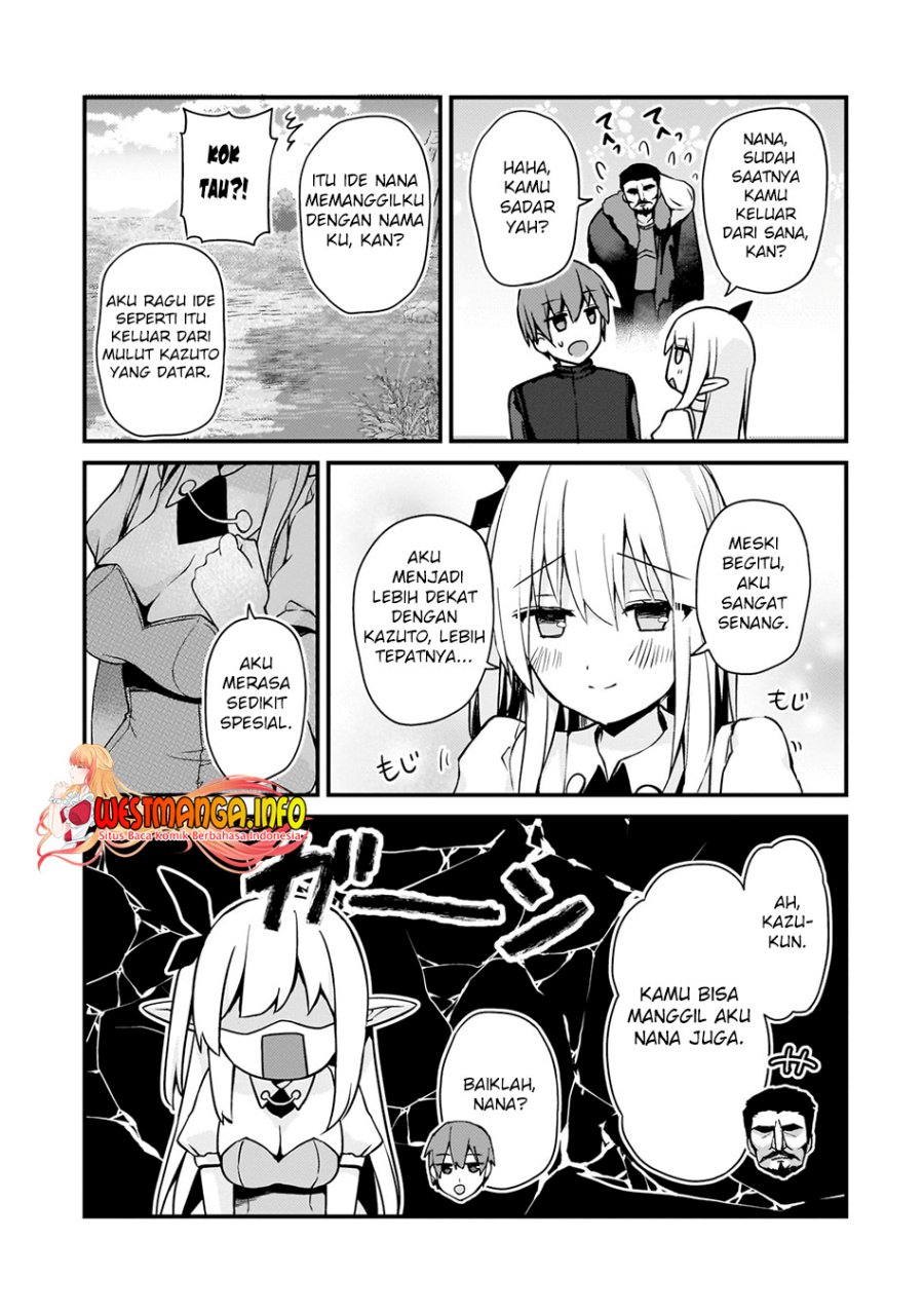 Netoge no Yome ga Ninki Idol datta Chapter 10 Gambar 17
