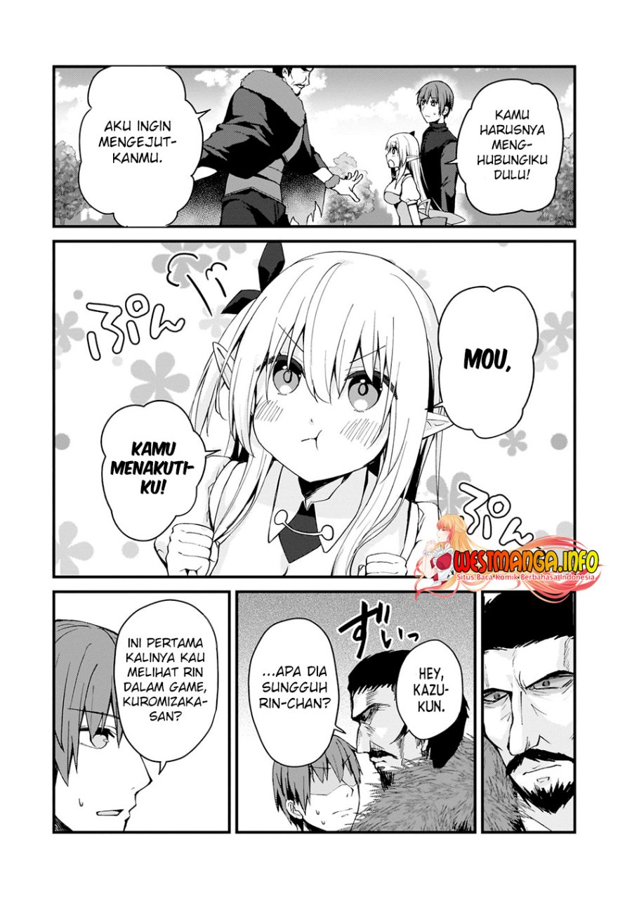 Netoge no Yome ga Ninki Idol datta Chapter 10 Gambar 6