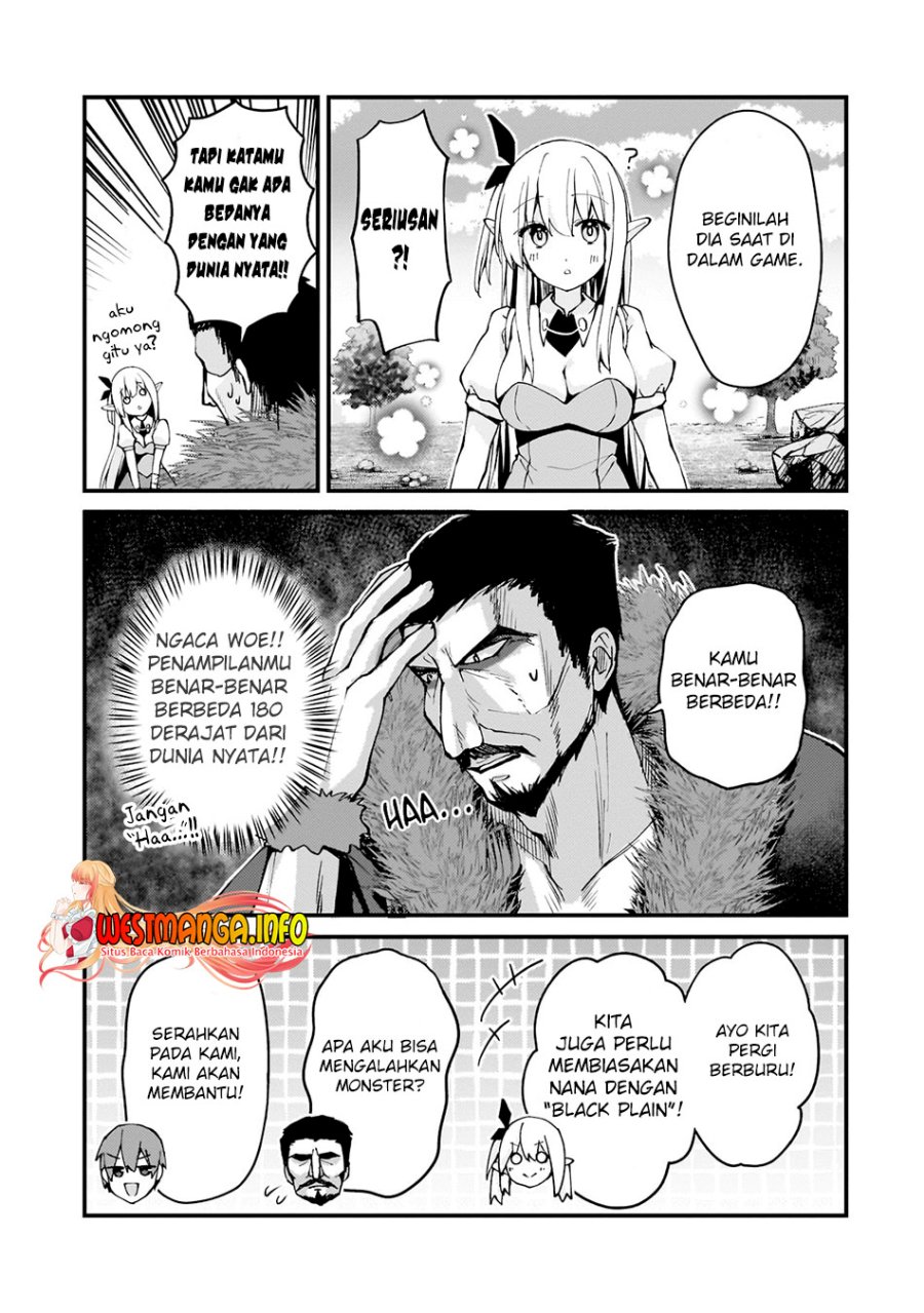 Netoge no Yome ga Ninki Idol datta Chapter 10 Gambar 7