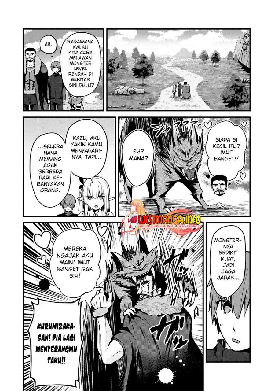 Netoge no Yome ga Ninki Idol datta Chapter 10 Gambar 8