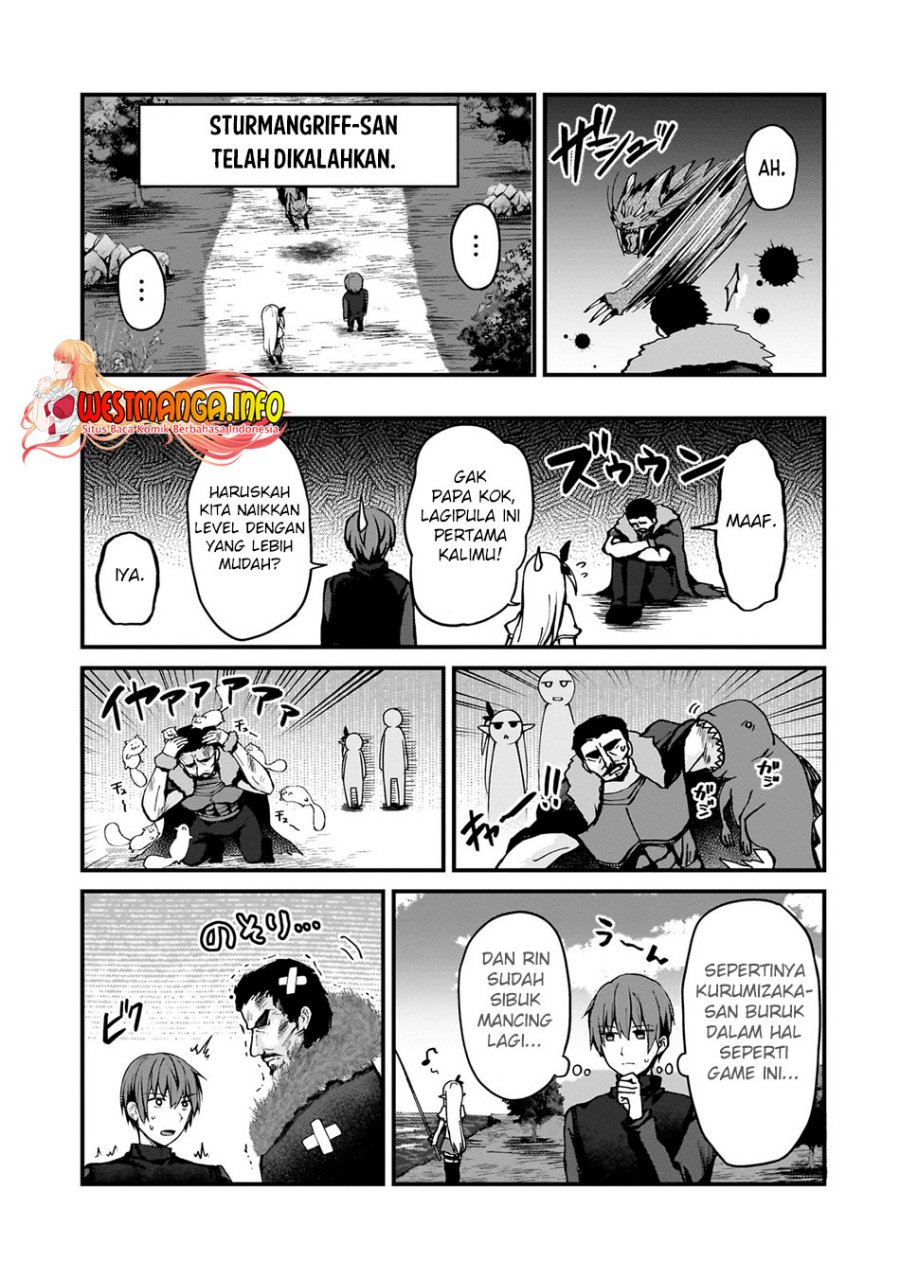 Netoge no Yome ga Ninki Idol datta Chapter 10 Gambar 9