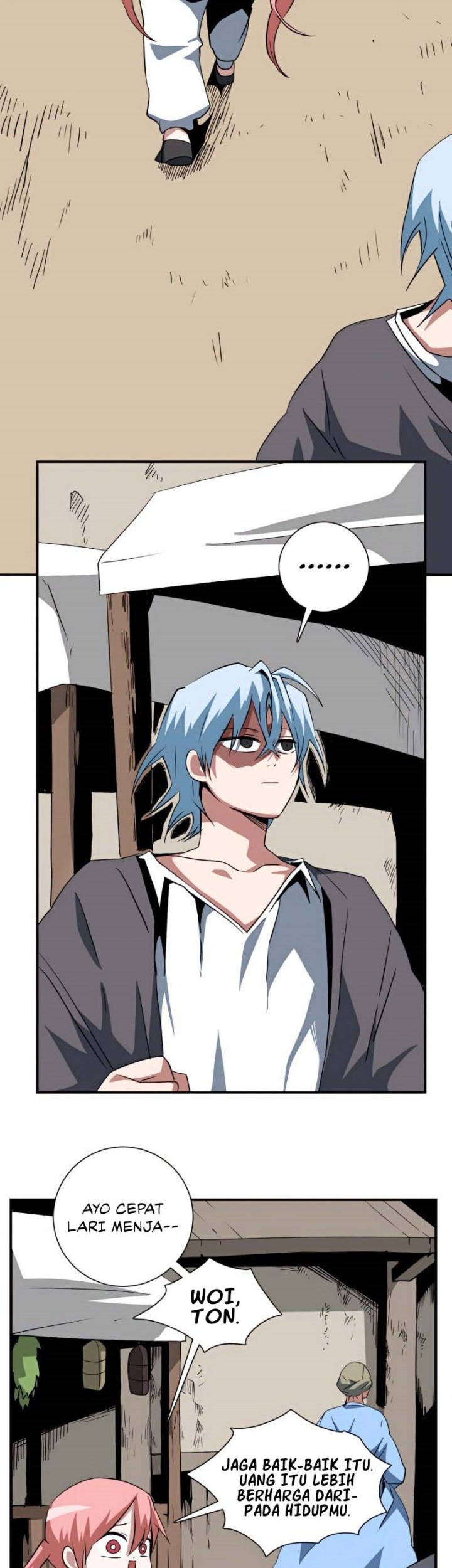 One Step to The Demon King Chapter 73 Gambar 18