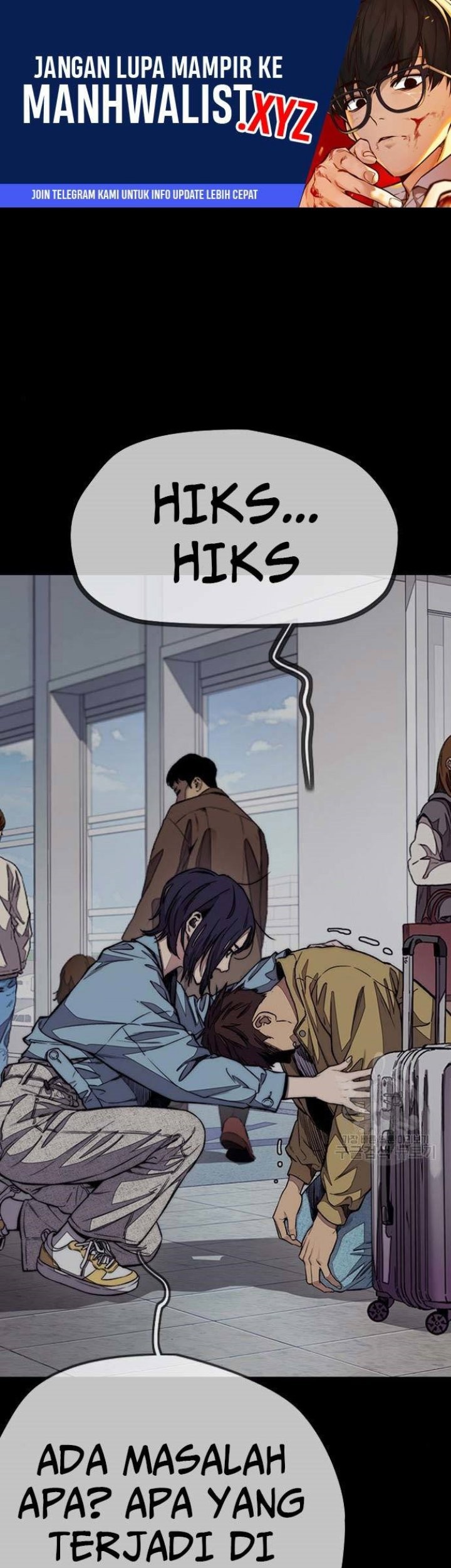 Baca Komik Wind Breaker Chapter 459 Gambar 1
