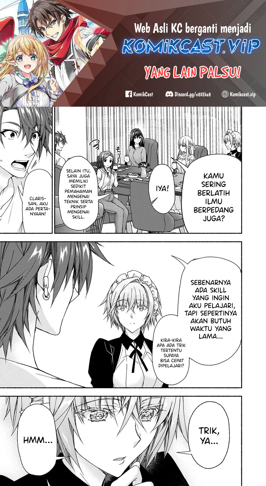 Baca Manga Magical★Explorer – Eroge no Yuujin Kyara ni Tensei Shitakedo, Game Chishiki Tsukatte Jiyuu ni Ikiru Chapter 07.5 Gambar 2