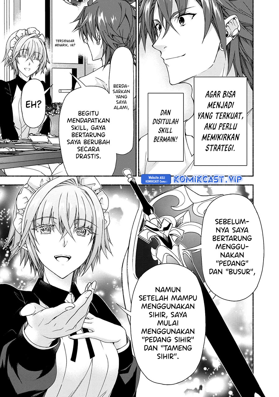 Magical★Explorer – Eroge no Yuujin Kyara ni Tensei Shitakedo, Game Chishiki Tsukatte Jiyuu ni Ikiru Chapter 07.5 Gambar 4