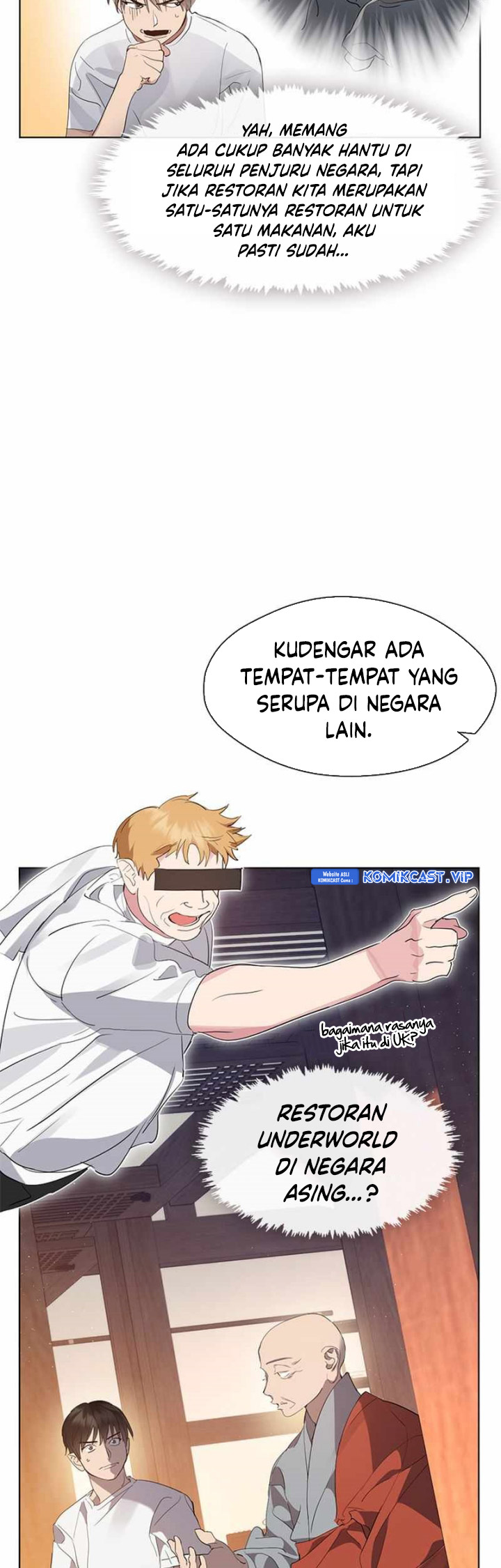 Underworld Restaurant Chapter 30 Gambar 13