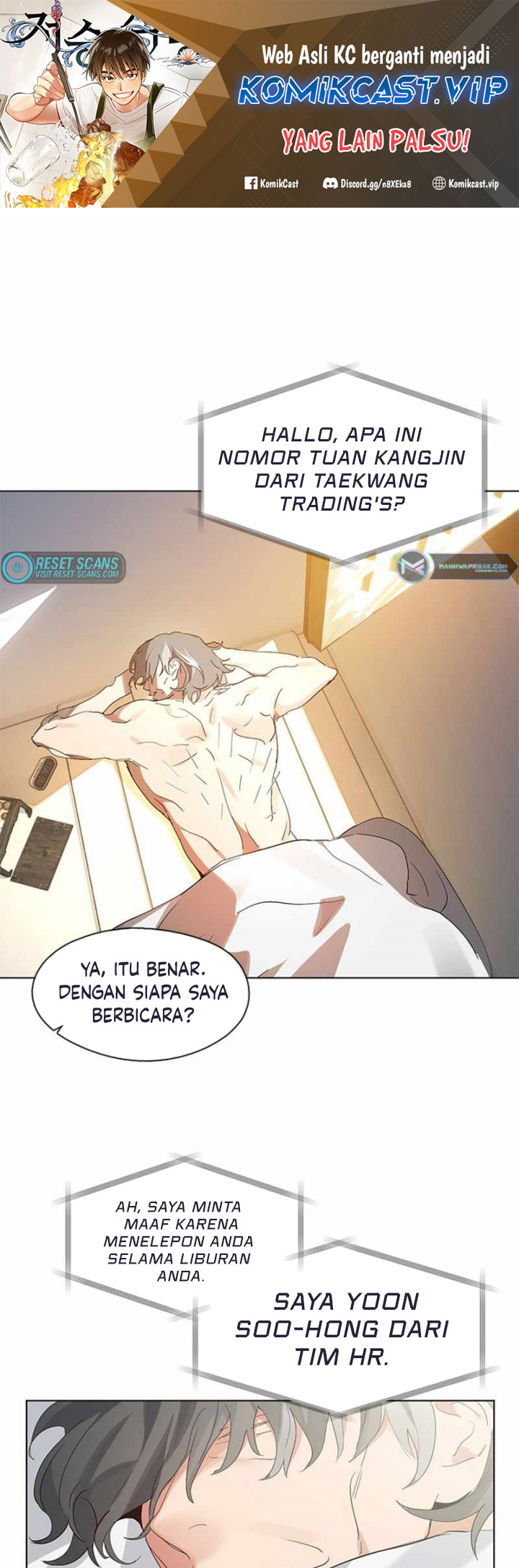 Baca Manhwa Underworld Restaurant Chapter 30 Gambar 2